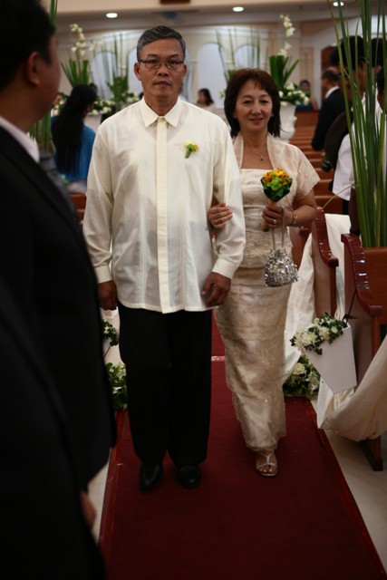 Ninong and 2024 ninang wedding attire